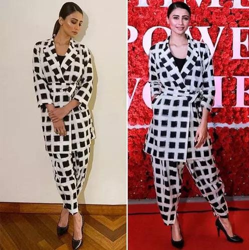 [Black White] Samantha Akkineni Vs Daisy Shah: Who Kept The Crowd Drooling In A Similar Pantsuit? - 1