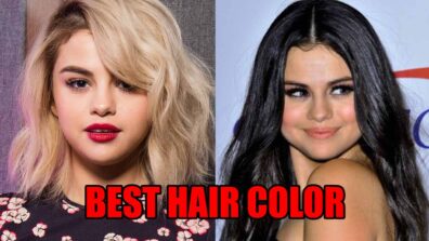 Blonde Vs Dark: Which Hair Color Make Selena Gomez Look Like A Hot Chic?