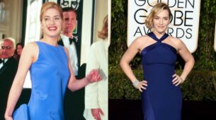Blue For The Win: Times When Kate Winslet Made A Statement Entry In Blue: Have A Glimpse