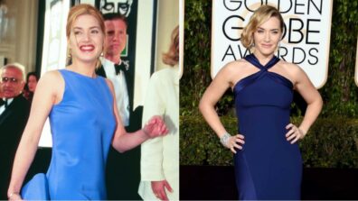 Blue For The Win: Times When Kate Winslet Made A Statement Entry In Blue: Have A Glimpse