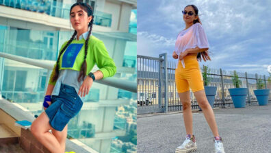 Bold Beauties: Ashnoor Kaur & Anushka Sen’s latest burning hot moments to make you sweat