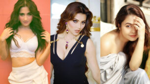 Bold Beauties: Sanjeeda Shaikh, Urvashi Rautela & Devoleena Bhattacharjee set internet on fire with their captivating photos, get ready to fall in love