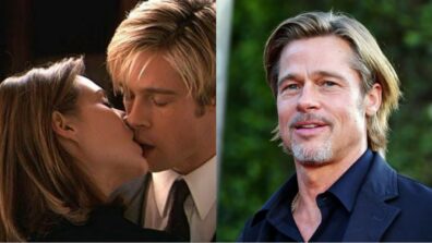 Bold Kissing Scenes Of Brad Pitt On Screen: Isn’t He A Stunning Kisser? Yay Or Nay