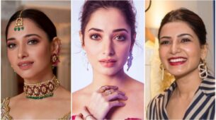 Bold Lips Brings Confidence: 5 Bold Lips Looks Of Tamannaah Bhatia And Samantha Akkineni