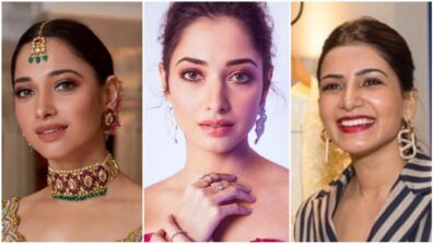 Bold Lips Brings Confidence: 5 Bold Lips Looks Of Tamannaah Bhatia And Samantha Akkineni