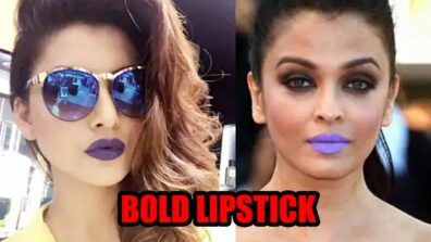 Bold looks: Urvashi Rautela and Aishwarya Rai’s these bold lipstick looks are worth taking inspiration from