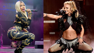 Bold On-Stage: Britney Spears And Nicki Minaj’s Legendary On Stage Outfit Of All Times