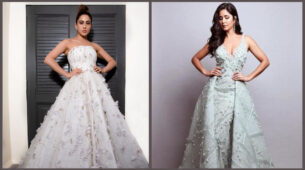 [Bollywood Hot Babes] Katrina Kaif & Sara Ali Khan look angelic in white, fans love it