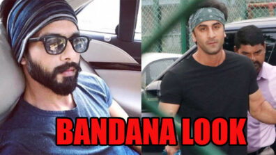 Bollywood Hunks Who Rocked The Look In A Bandana: From Shahid Kapoor To Ranbir Kapoor