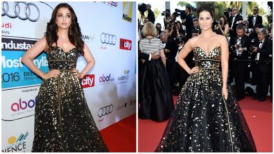 [Bollywood Vs Hollywood] The Big Black Dress: Who Slew In The Dress? Aishwarya Rai Or Gianna Simone?