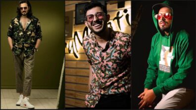 Bookmark These Funky Outfits Of Amit Bhadana, Bhuvan Bam And Carryminati