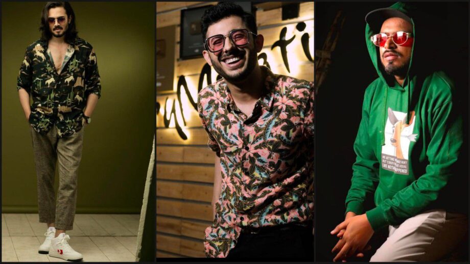 Bookmark These Funky Outfits Of Amit Bhadana, Bhuvan Bam And Carryminati 399512