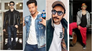 Bookmark These Jacket Looks Of Ranveer Singh And Tiger Shroff To Look Sizzling Hot On Any Occasion