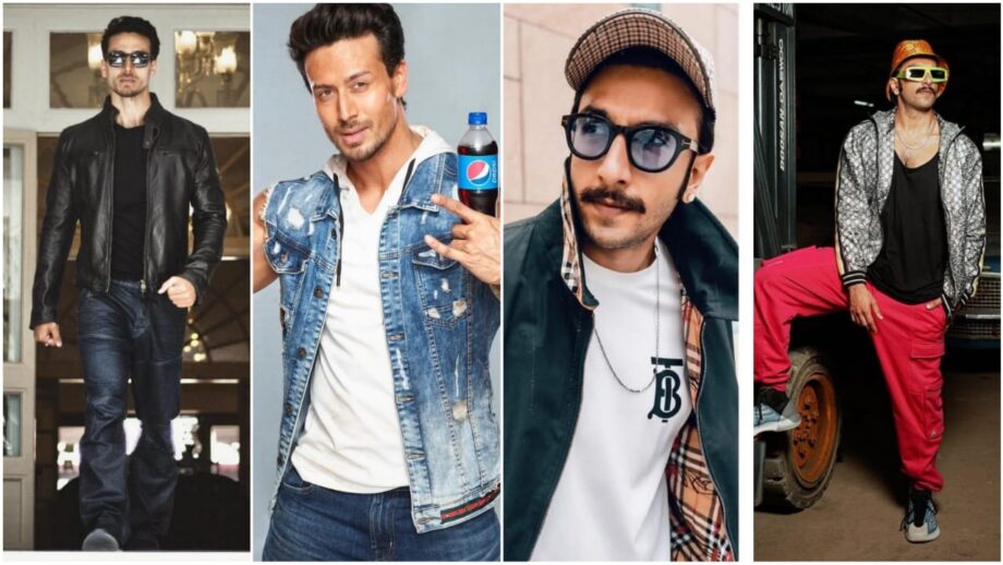 Bookmark These Jacket Looks Of Ranveer Singh And Tiger Shroff To Look Sizzling Hot On Any Occasion 392881
