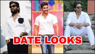 Bookmark these looks of stunning Allu Arjun to rock a date with your girl