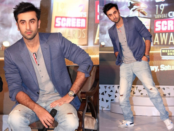 Bookmark These Outfits By Ranbir Kapoor To Slay Any Occasion - 2