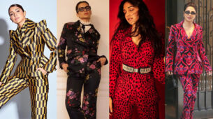 Boss Babes: Anushka Sharma Vs Kangana Ranaut Vs Kiara Advani Vs Priyanka Chopra: Which Bollywood hottie deserves a 10/10 for the printed pantsuit style? Vote Now