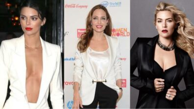 Boss Lady Vibes: Take Cues From Angelina Jolie, Kendall Jenner, And Kate Winslet To Style Your Blazer Like A Pro Effortlessly