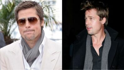 Boys Can Wear Scarves And Rock Too: Brad Pitt And His Iconic Scarves Look