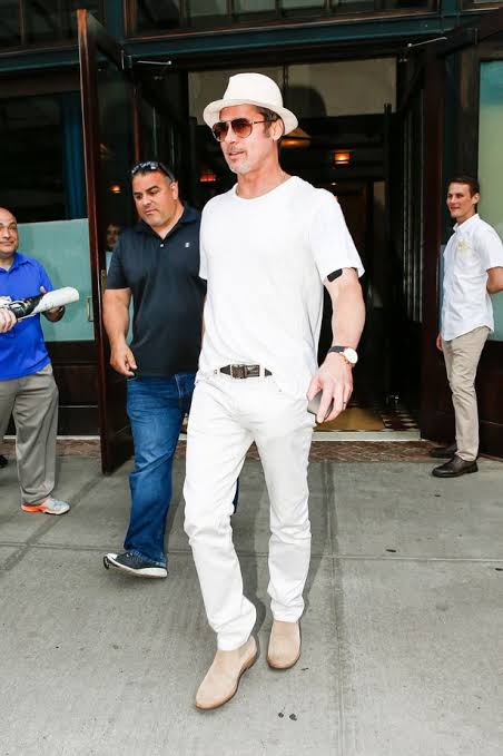 Brad Pitt Vs Chris Evans: Whose Summer Style Will You Steal? - 0