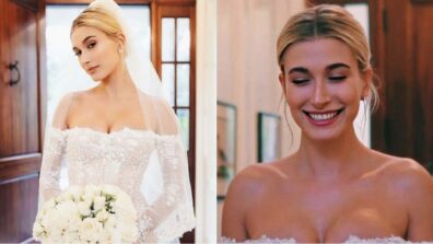 Bridal Outfits: Take Cues From Hailey Bieber For Your Big Day