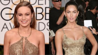 Brie Larson Vs Megan Fox: Who Carried The Golden Dress At The Golden Globe Awards Better?