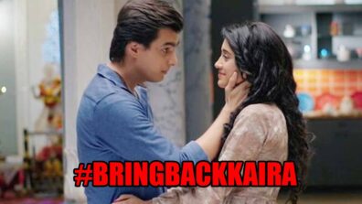 #BringBackKaira: Fans demand Kartik and Naira aka Shivangi Joshi and Mohsin Khan’s reunion