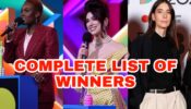 Brit Awards 2021: Check out full list of winners