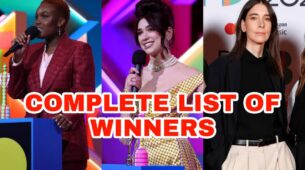 Brit Awards 2021: Check out full list of winners