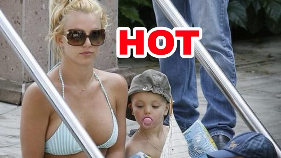 Britney Spears shares super hot throwback pool moment in a bikini, fans love it 398678