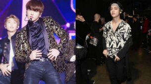 BTS Jungkook Vs V: Whose Printed Outfit Looks Are Your Favourite? Vote Now