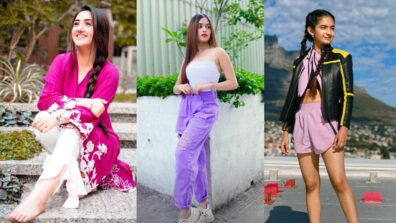 ‘Burn the gram’ with your casual fashion: Take style cues from Ashnoor Kaur, Jannat Zubair Rahmani & Anushka Sen