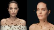 Buzz Buzz: Angelina Jolie Was Covered With Bees For Straight 18 Minutes, Posing For National Geographic On The Occasion Of ‘World Bee Day