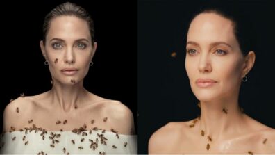 Buzz Buzz: Angelina Jolie Was Covered With Bees For Straight 18 Minutes, Posing For National Geographic On The Occasion Of ‘World Bee Day