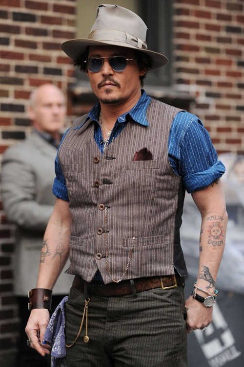 How Much Do You Score Johnny Depp For His Casuals? - 3