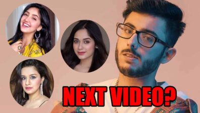 Carryminati next video chemistry: Avneet Kaur VS Ashnoor Kaur VS Jannat Zubair?