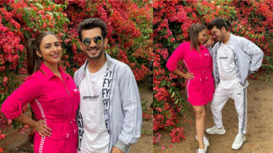 Khatron Ke Khiladi 11 Latest Buzz: Arjun Bijlani & Divyanka Tripathi share fun moment together, fans love it