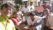 Caught on Camera: TMKOC’s Bapuji & Bagha chill & have fun, fans love the unseen BTS moment