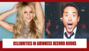 Celebrities Whose Names Are Imprinted In Guinness Record: From Robert Downey Jr To Shakira