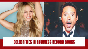 Celebrities Whose Names Are Imprinted In Guinness Record: From Robert Downey Jr To Shakira