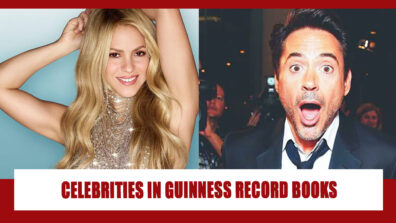 Celebrities Whose Names Are Imprinted In Guinness Record: From Robert Downey Jr To Shakira