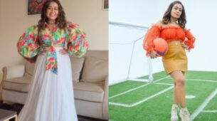 Celebrity Hairstyle For Your Spring Curls From Neha Kakkar: Steal Right Here