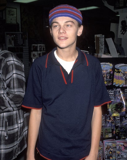 A Virtual Tour Into Rare & Unseen Young Photos Of Timeless Handsome Leonardo DiCaprio - 2