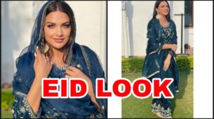Chand Sa Roshan Chehra: Himanshi Khurana’s Looks Drop Dead Gorgeous In Eid Dress