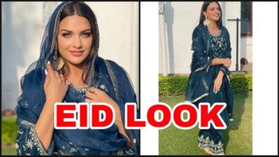 Chand Sa Roshan Chehra: Himanshi Khurana’s Looks Drop Dead Gorgeous In Eid Dress