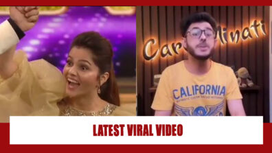 Check out: Latest Video Of CarryMinati Roasting Rubina Dilaik And Jaan Kumar Sanu Goes Viral On Internet