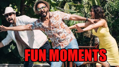 Check Out: Rannvijay Singha, And Nikhil Chinapa Are Having A Gala Time On The Sets Of MTV Splitsvilla