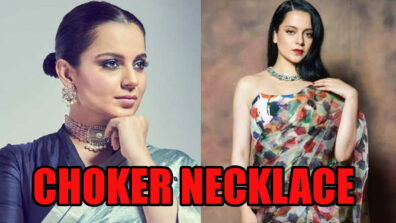 Choker Necklaces: Ace The Fashion Game With Kangana Ranaut: Take Cues Here