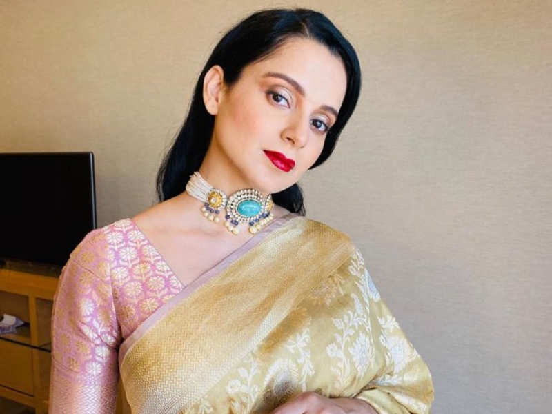 Choker Necklaces: Ace The Fashion Game With Kangana Ranaut: Take Cues Here - 1