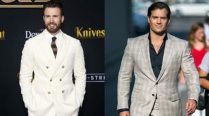 Chris Evans And Henry Cavill Suit Looks To Impress The Gorgeous Bridesmaid This Wedding Season